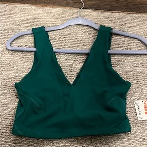 Free people movement bra top Size small NWT
